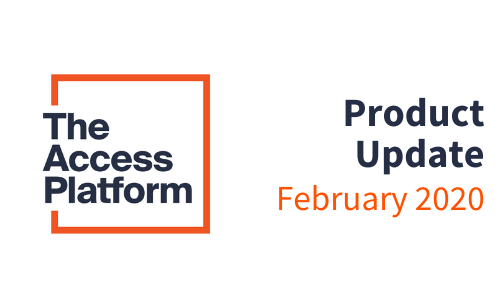 What's new? February 2020