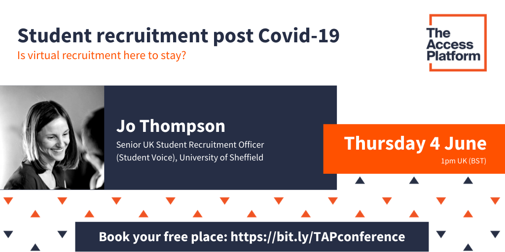 Meet our speakers: Jo Thompson, the University of Sheffield