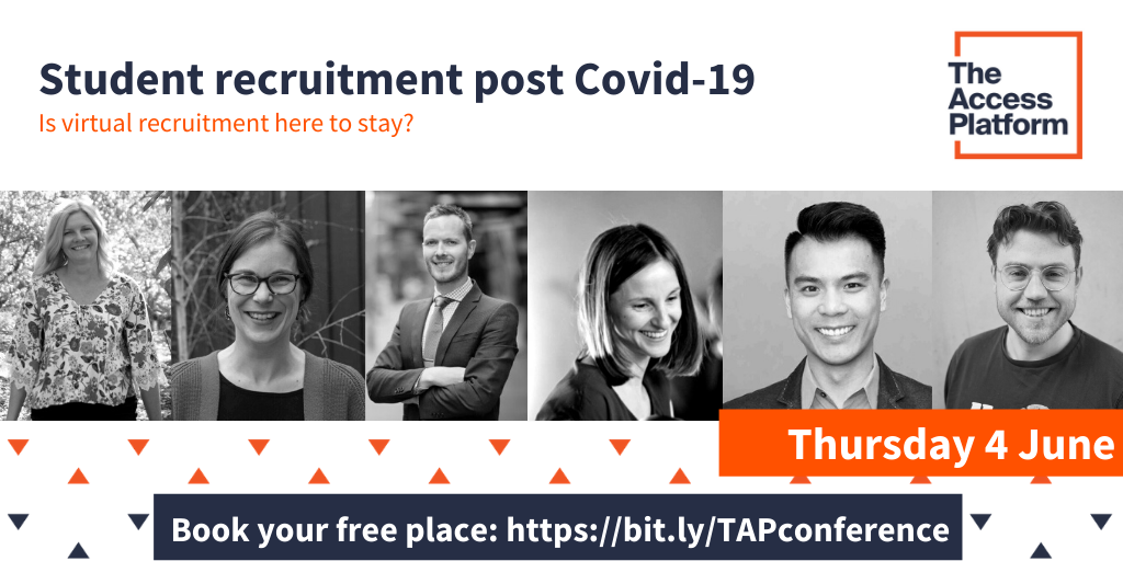 Join us to discuss the future of student recruitment post Covid-19