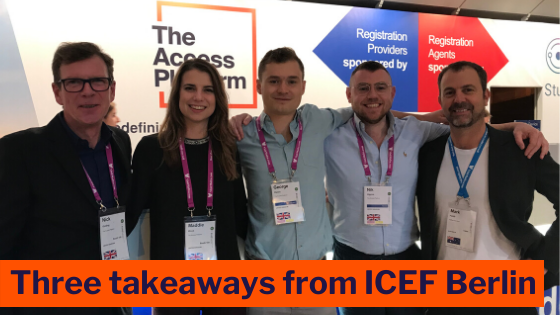 3 takeaways from ICEF Berlin 2019