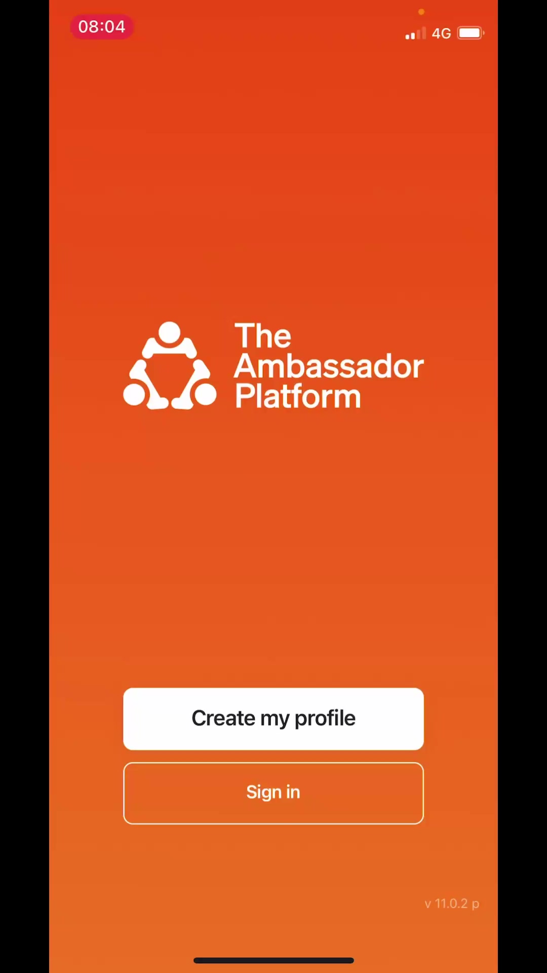 How to use The Ambassador Platform mobile app