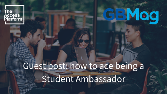 Guest post: How to “ace” being a student ambassador