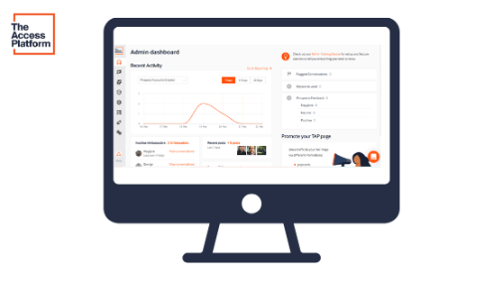 home page